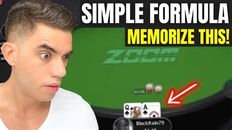 How to Win at Zoom Poker (Only Play These Cards!) .